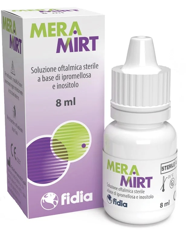 MERAMIRT Schutz-Augenlösung Meramirt 8 ml Feuchtigkeitsspendend und befeuchtend