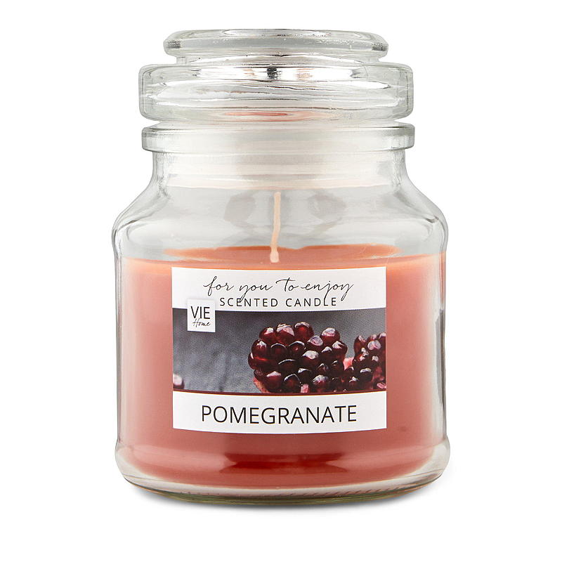 Vie Selected geurkaars in pot 250 g Granaatappel