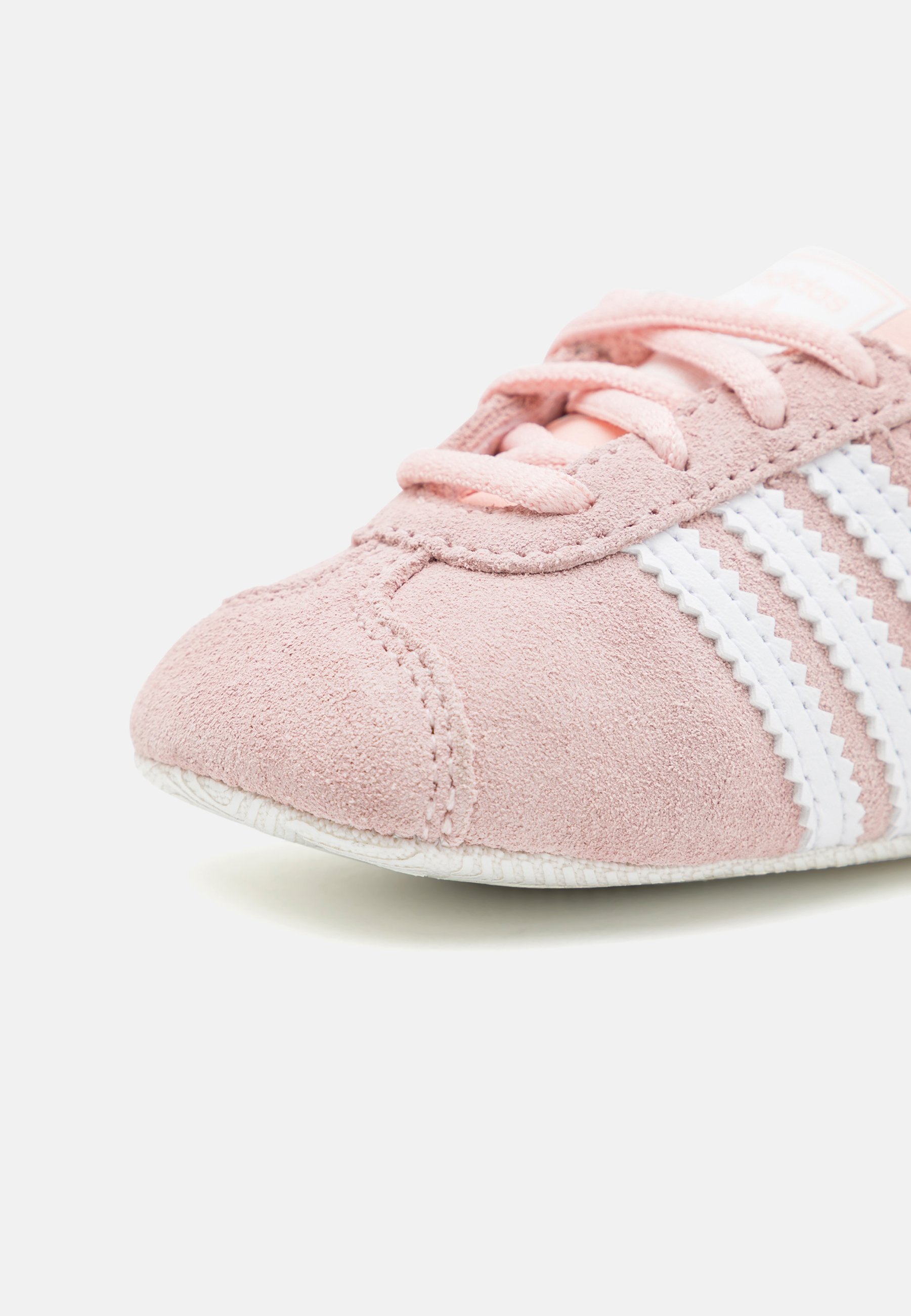 adidas Originals GAZELLE CRIB - Eerste schoentjes - ijsroze/schoenwit