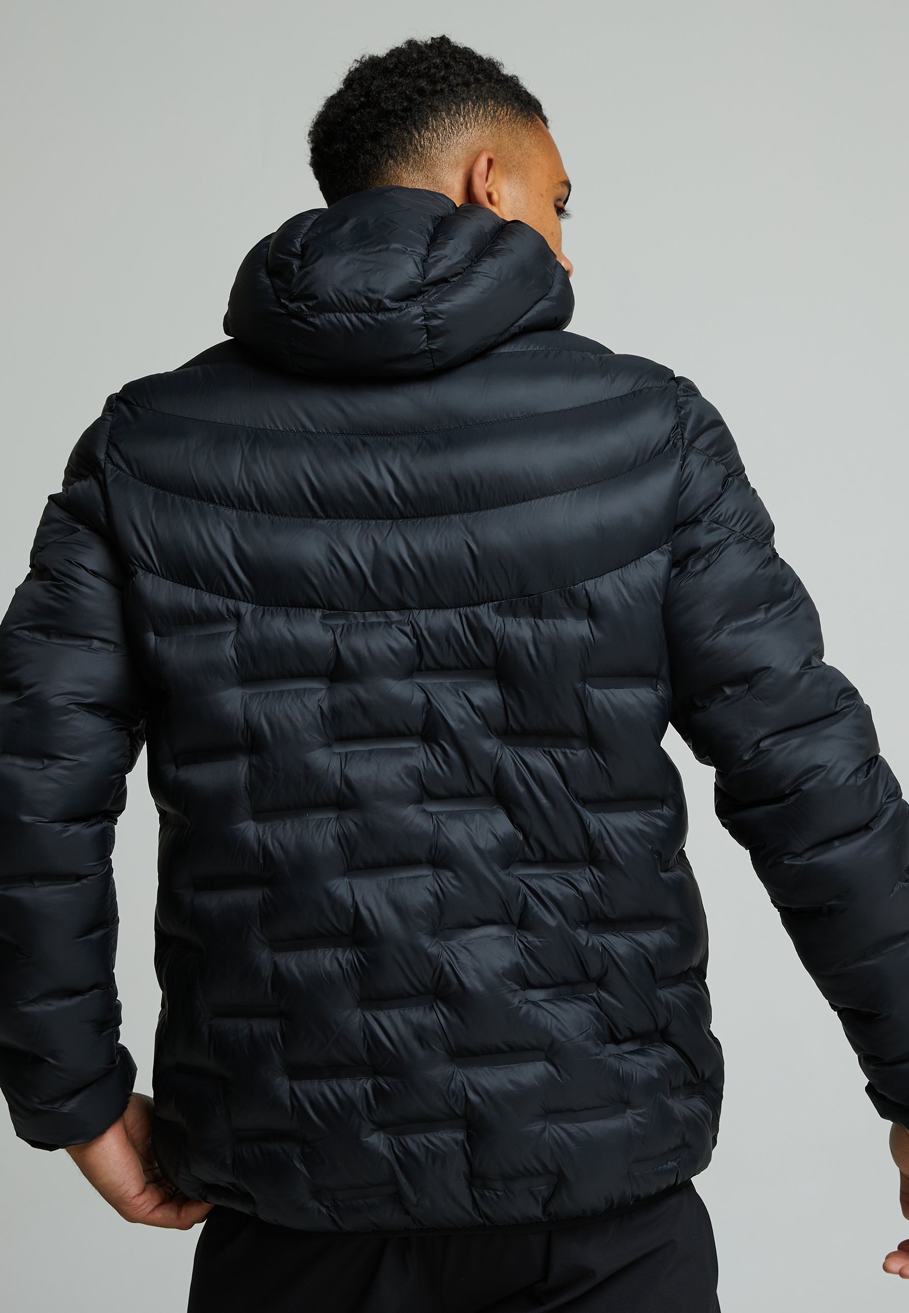 Zavetti Canada SAVUNO PUFFER JACKET - Giacca invernale - nero intenso