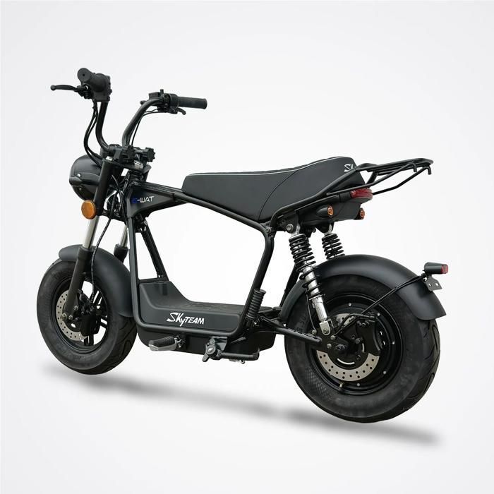 Moto électrique DAX E-WAT 1200W SKYTEAM / Noir