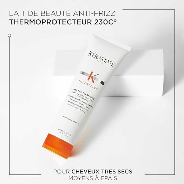 Set scoperta nutriente Kérastase per capelli fini e secchi - Formato: Shampoo 80ml + Latte 75ml + Nettare 50ml