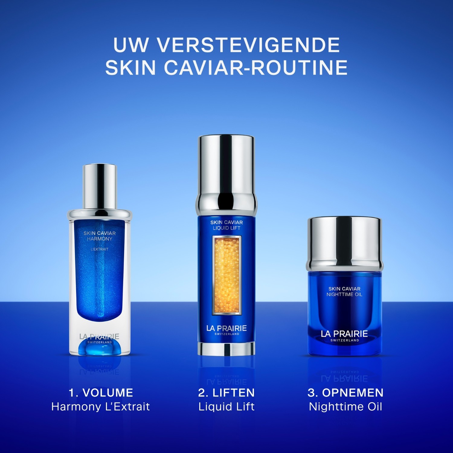 La Prairie Skin Caviar noćna krema noćno ulje - 20 ml