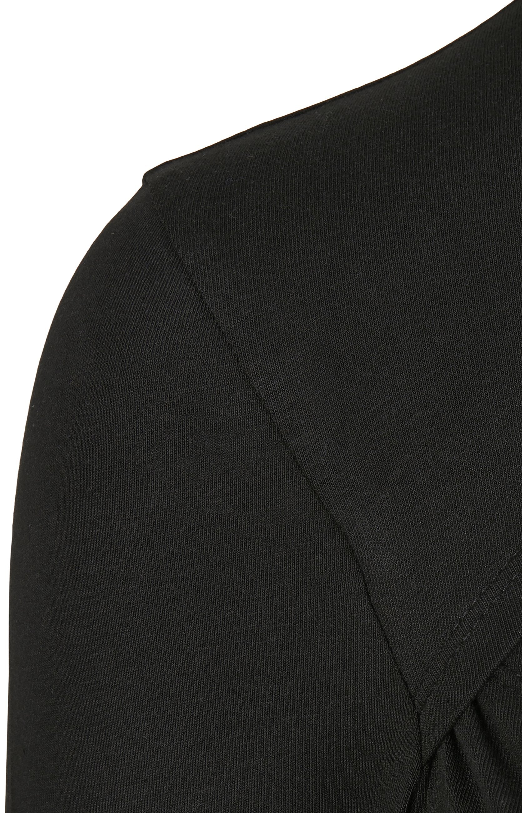 Urban Classics CUT-OUT COLTRUI - Top met lange mouwen - zwart