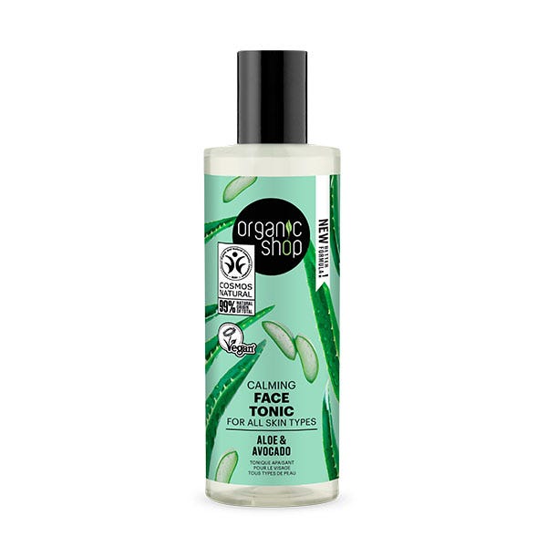 Lugnande ansiktsvatten med aloe vera och avokado | 150 ml