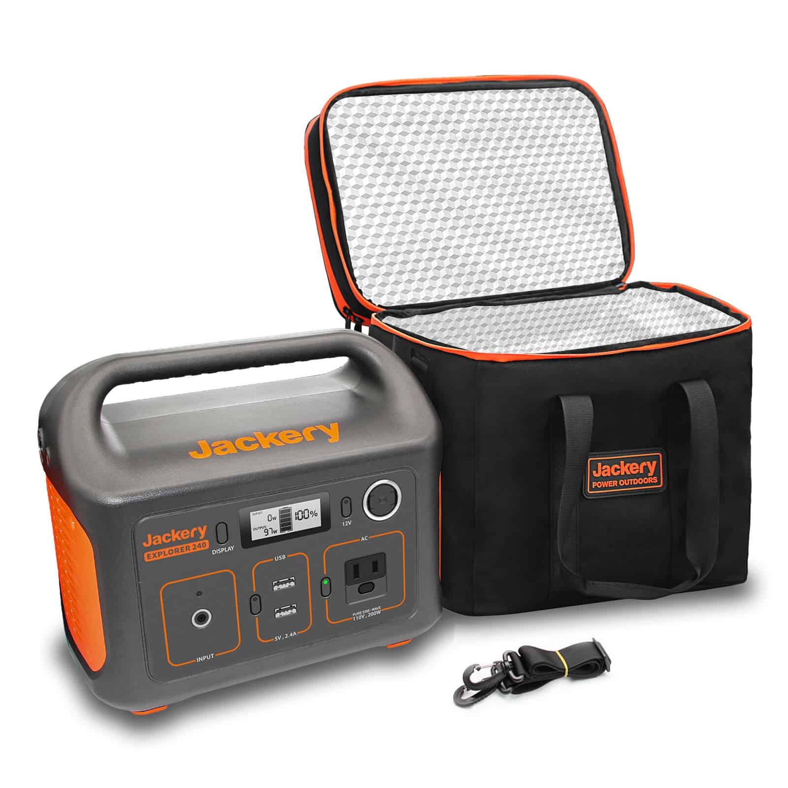 Bolsa de transporte Jackery para Explorer 240/300