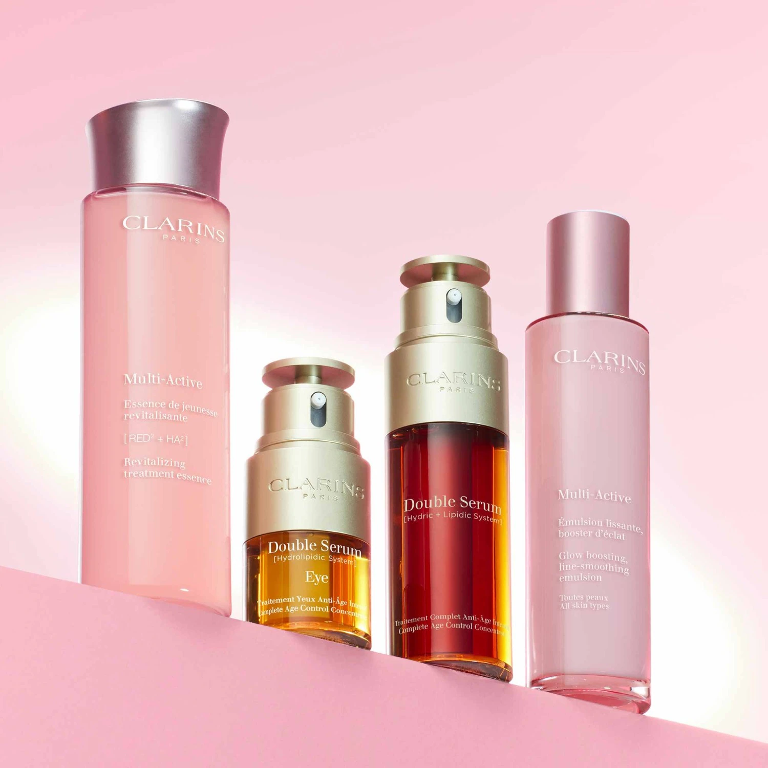 Clarins Emulsion lissante, booster d'éclat - Toutes Peaux
