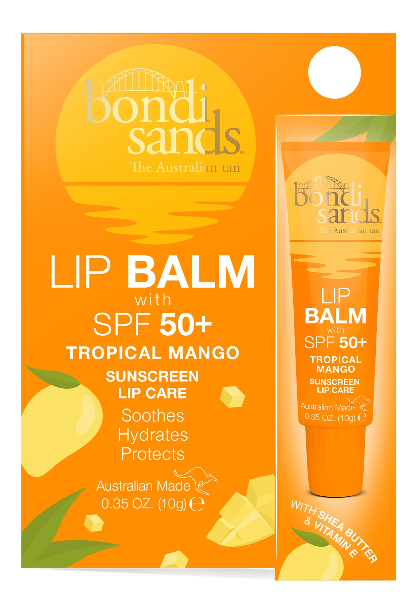 Balzam za usne Mango SPF50+ - Bondi Sands