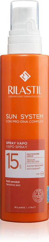 Rilastil Sun System emulzný opaľovací sprej