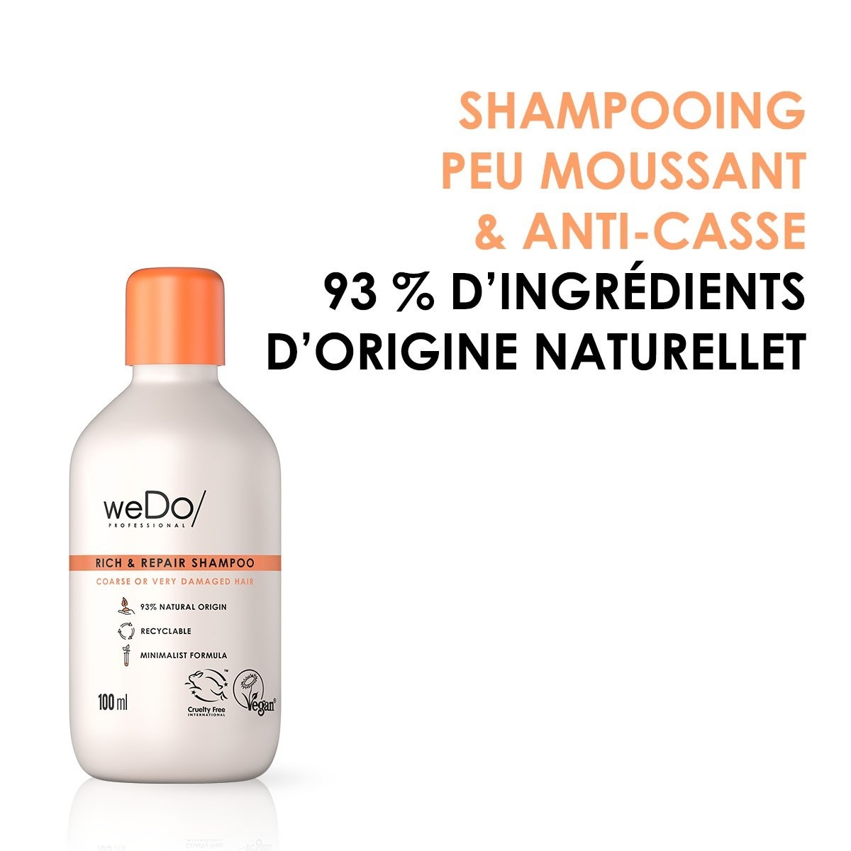 WEDO/ PROFESSIONAL Riche & Réparateur