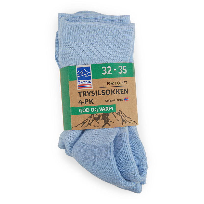 Calze Trysil Trysil confezione da 4 taglia 32/35 Buone e calde