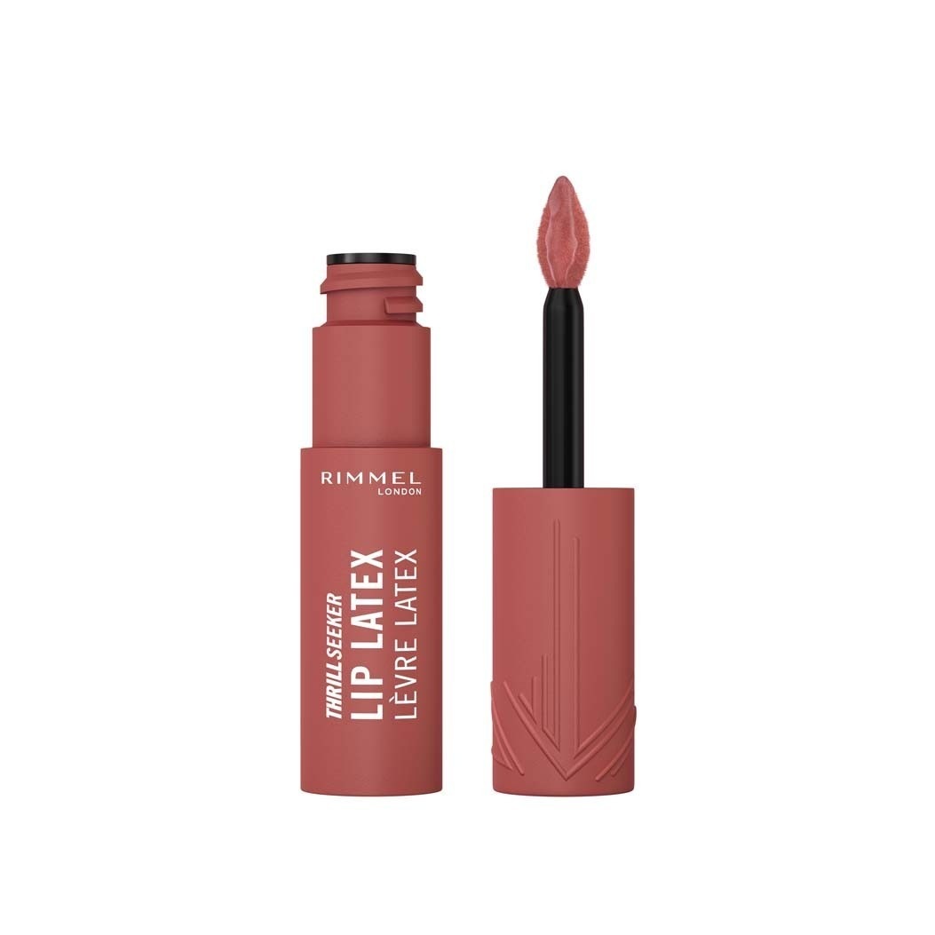 „Rimmel London“ lūpų dažai „Thrill Seeker“ – lūpų lateksas, 6 ml.