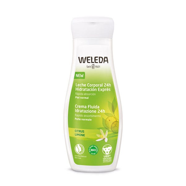 Citrusové osvěžující tělové mléko | 200 ml