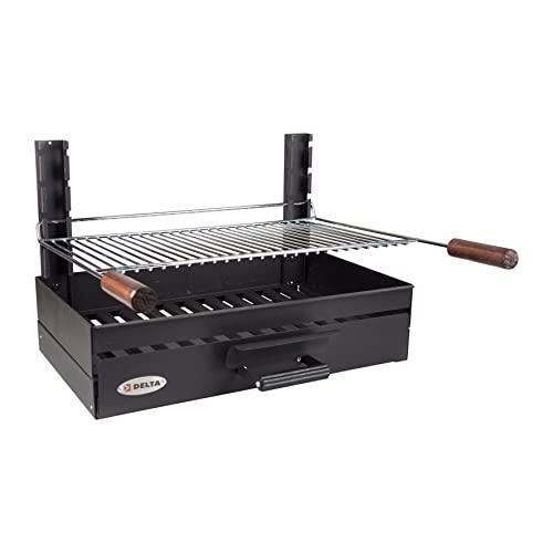 Barbecue a carbone - I LOVE BBQ - 6/8 porzioni - Dimensioni 59x60x37cm - Autoportante