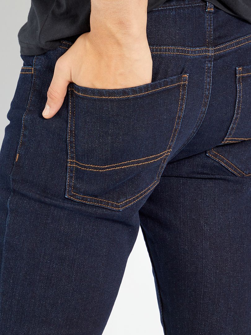 Milieuvriendelijke skinny jeans - BLAUW
