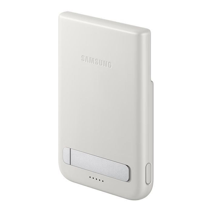 Batería externa inalámbrica Magnet de 5000 mAh - Powerbank inalámbrico - Gris