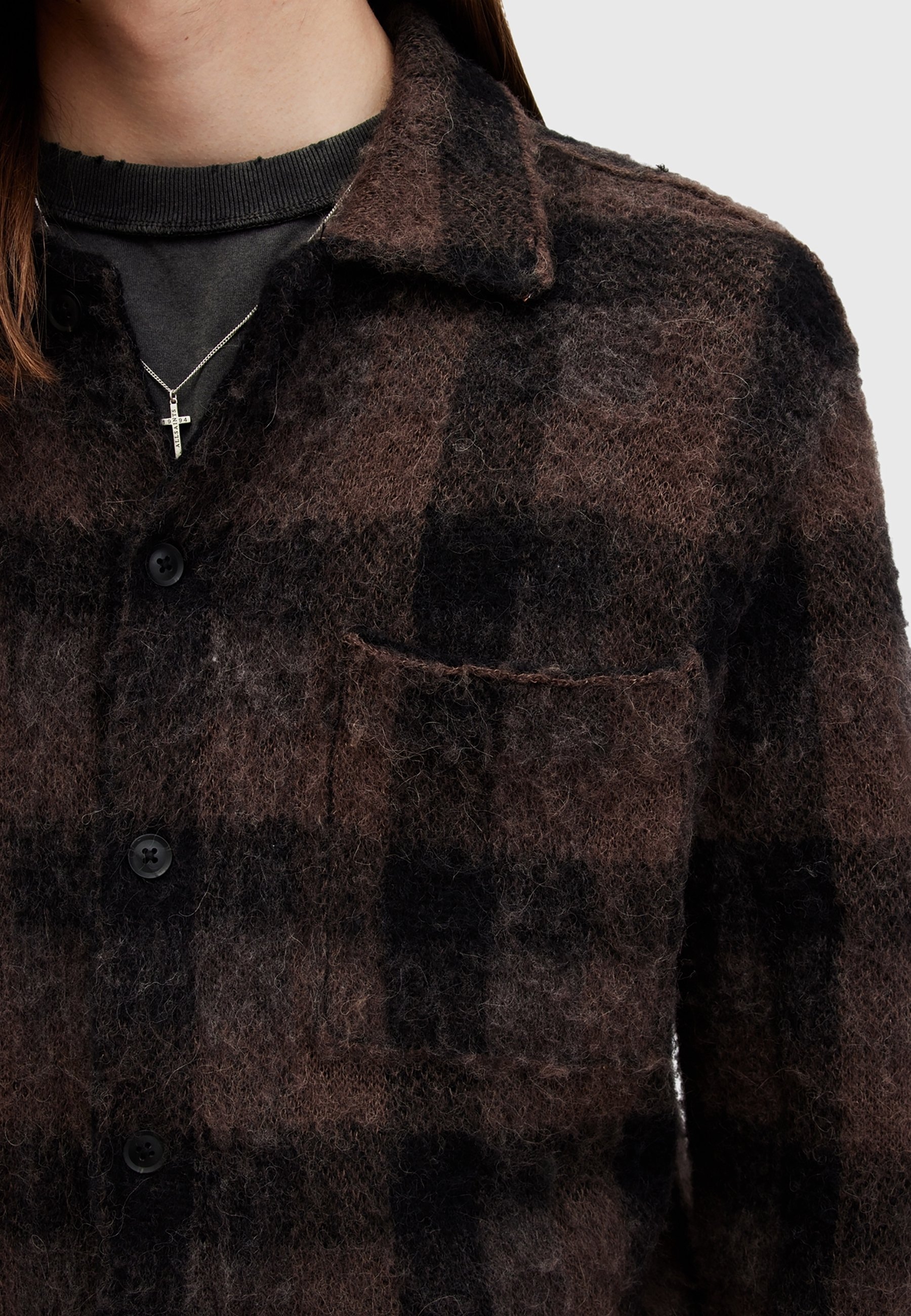 AllSaints vest - bruin