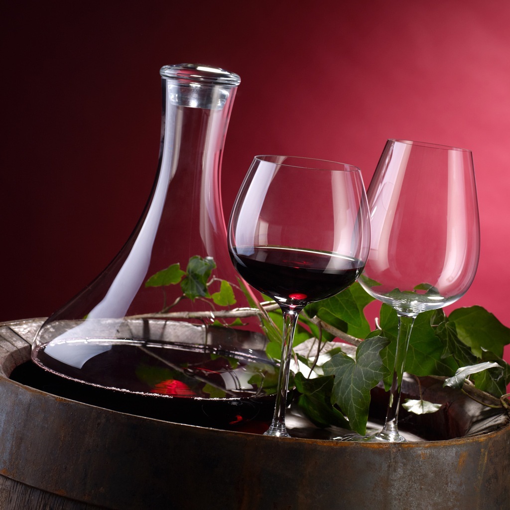 Villeroy & Boch sarkanvīna glāze Full & Velvet Purismo - 1 gab.
