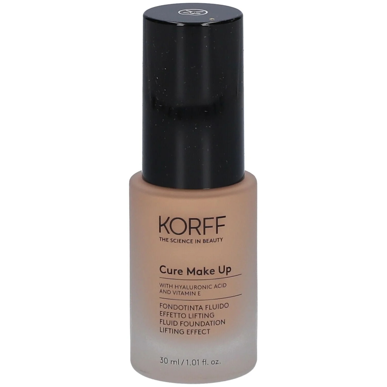 KORFF Korff Cure Make-up Fluid Foundation Lifting Effect 02