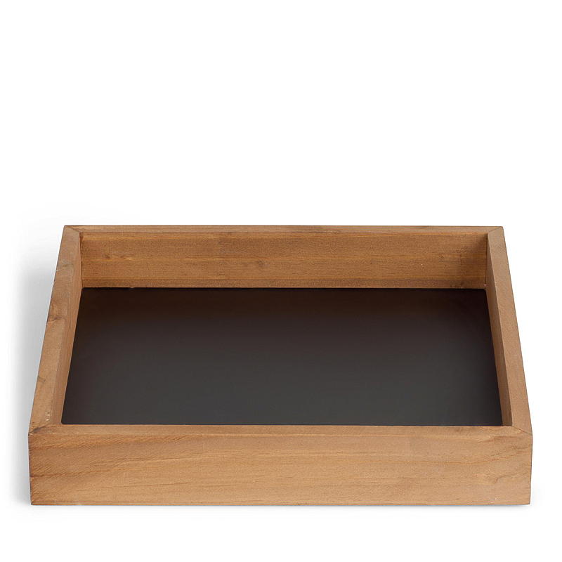 Kotikynttilänjalka 25 cm metalli/puu