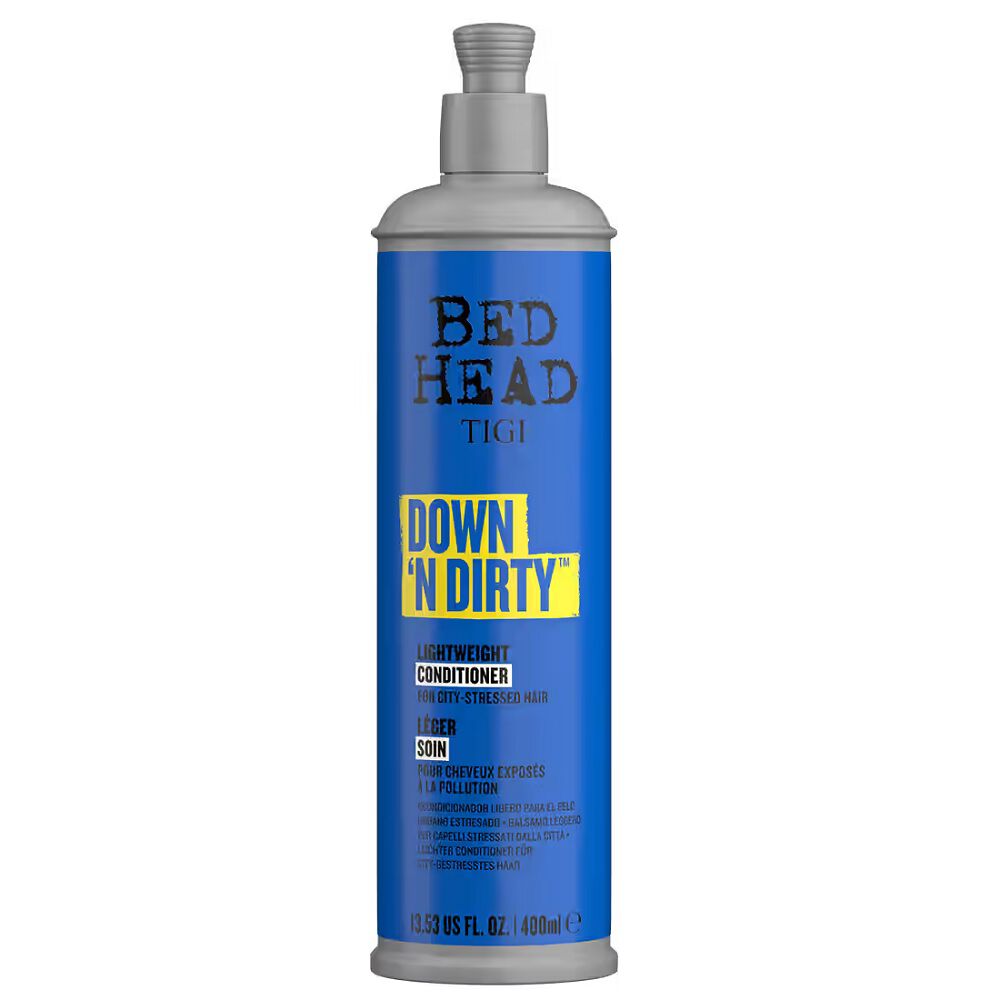 Clarifier les cheveux au lit Tigi