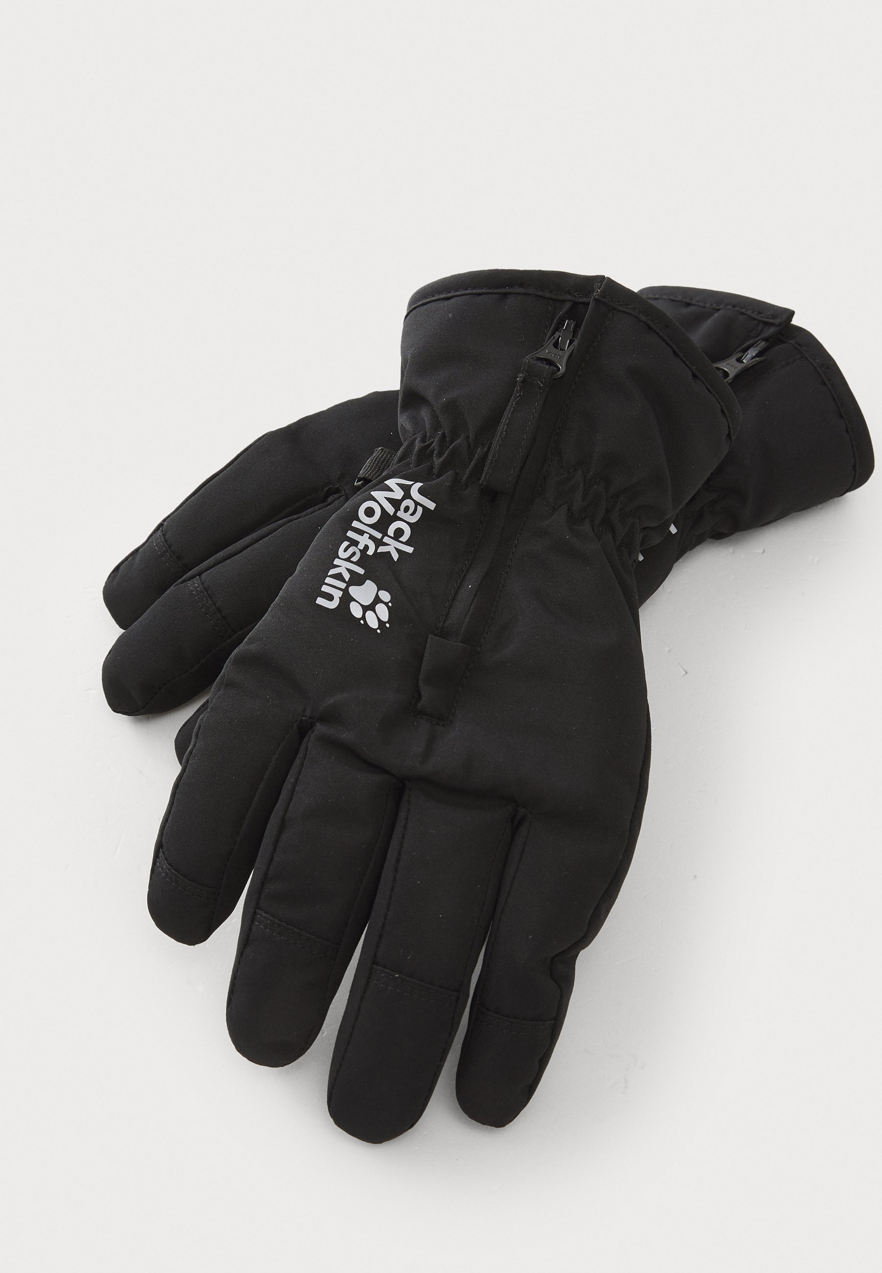 Jack Wolfskin EASY ZIP GLOVE UNISEX - Handschoenen - zwart