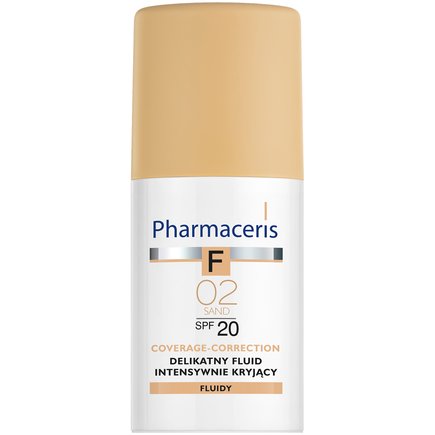 Korekcia pokrytia Pharmaceris F