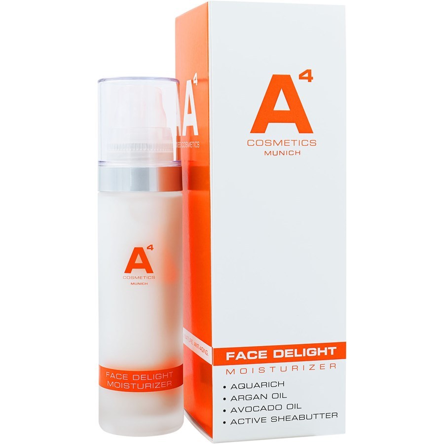 A4 Cosmetics veido drėkinamasis kremas „Delight“ – 50 ml