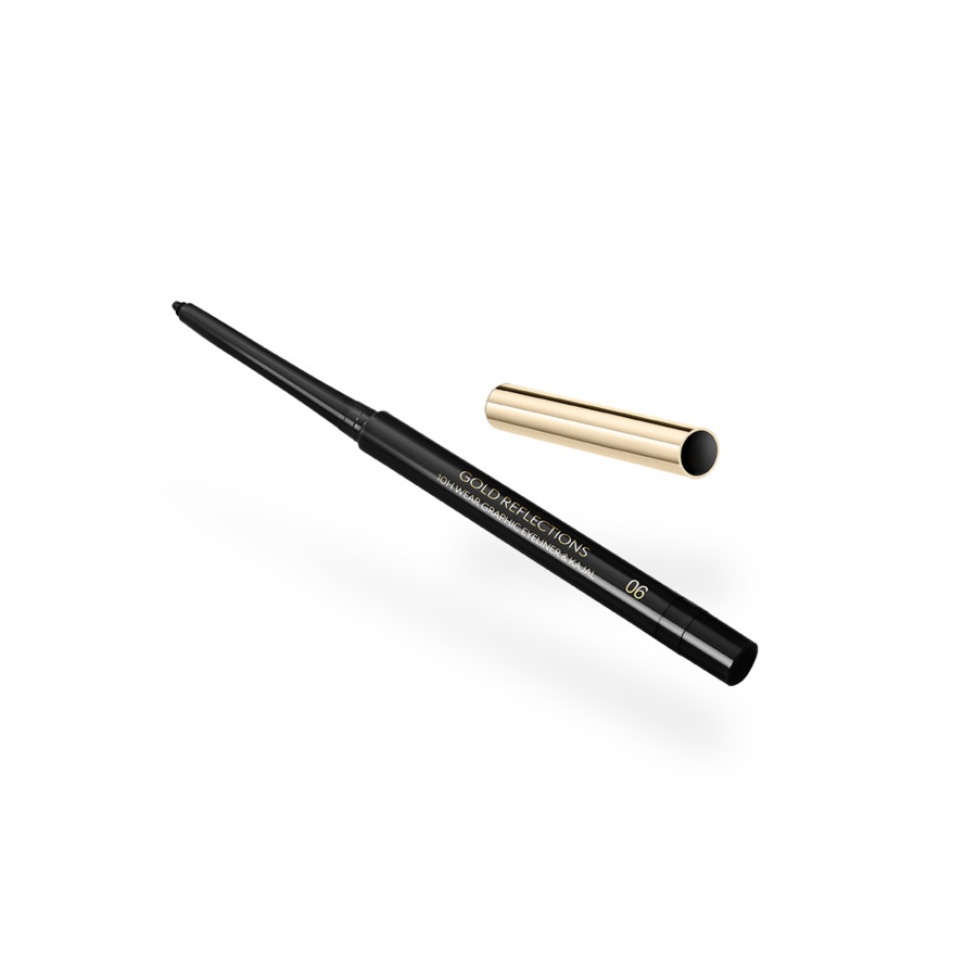 GOLD REFLECTIONS 10H WEAR GRAPHIC AJLAJNER I KAJAL 06 Midnight Black