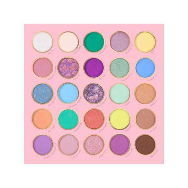 Paletă Profusion Cosmetics Free Spirit cu 25 de nuanțe