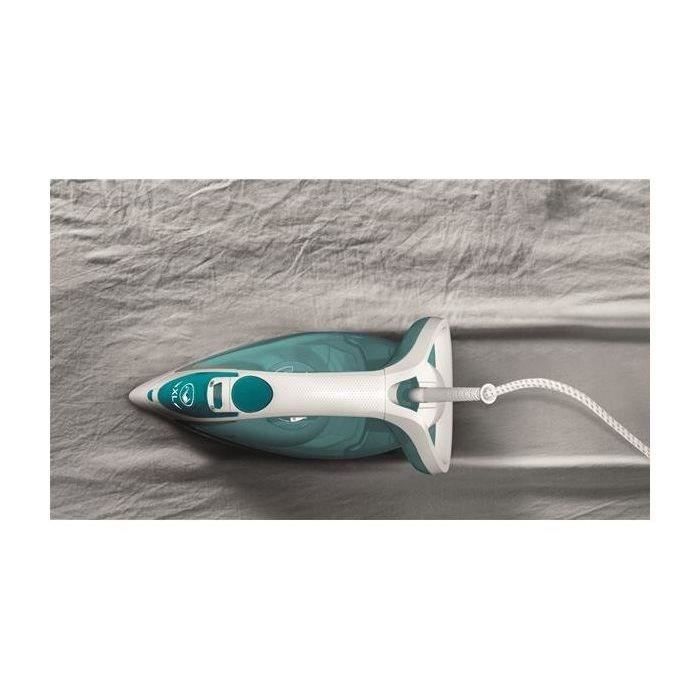 CALOR Fer à repasser EasyGliss 2, 2400W, 45gr/mn, pressing 190gr/mn 898692