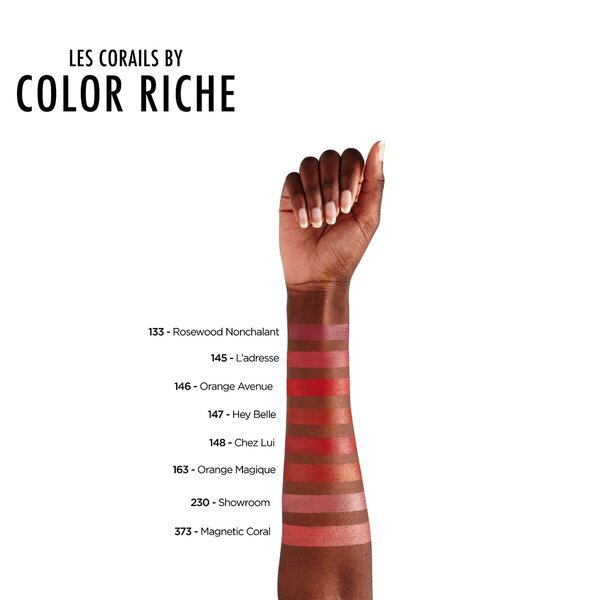 L'Oréal Paris Color Riche lūpų dažai 163 Magic Orange Satin