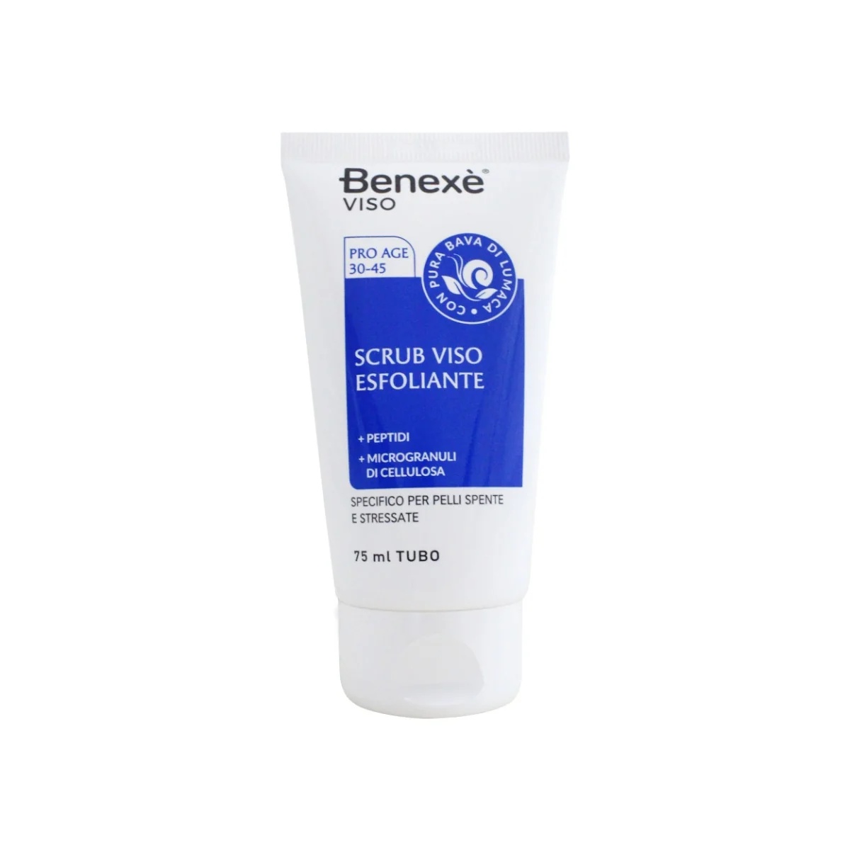 BENEXÈ Benexe' Gezichtspeeling voor 30-45 jaar 75 ml Exfoliërende werking