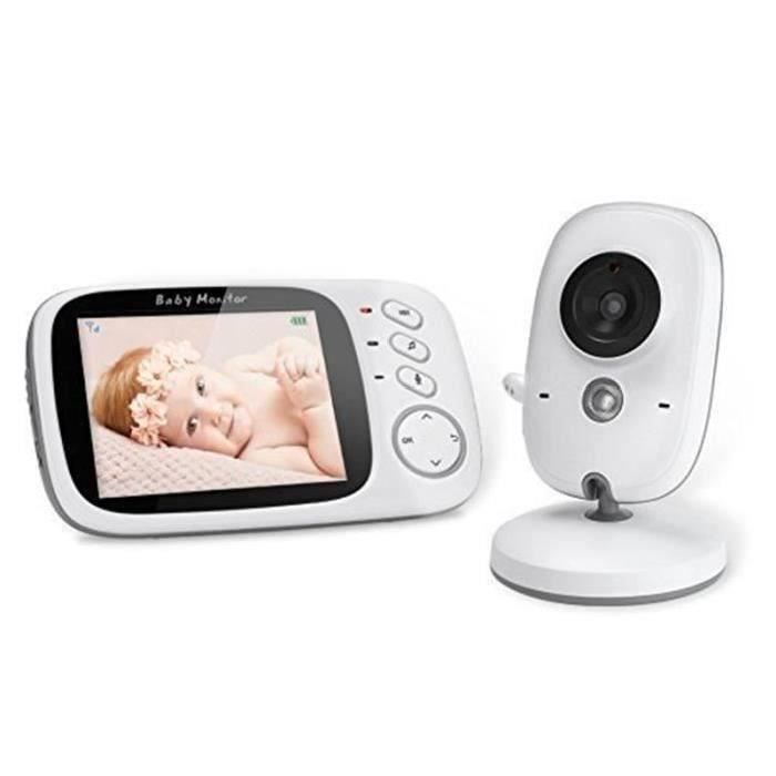 MoonMini BabyPhone 120° - Moniteur 3.2