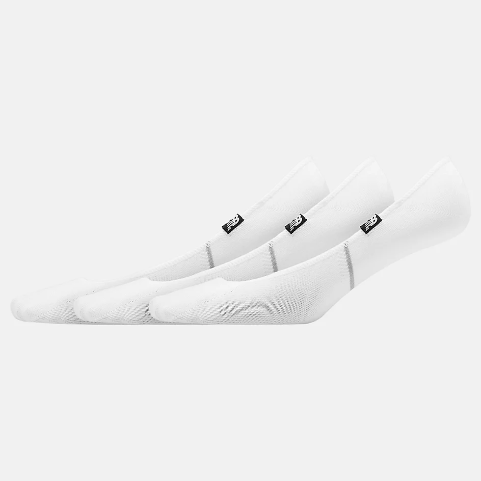 Set mit 3 Unisex-Sneakersocken - WEISS