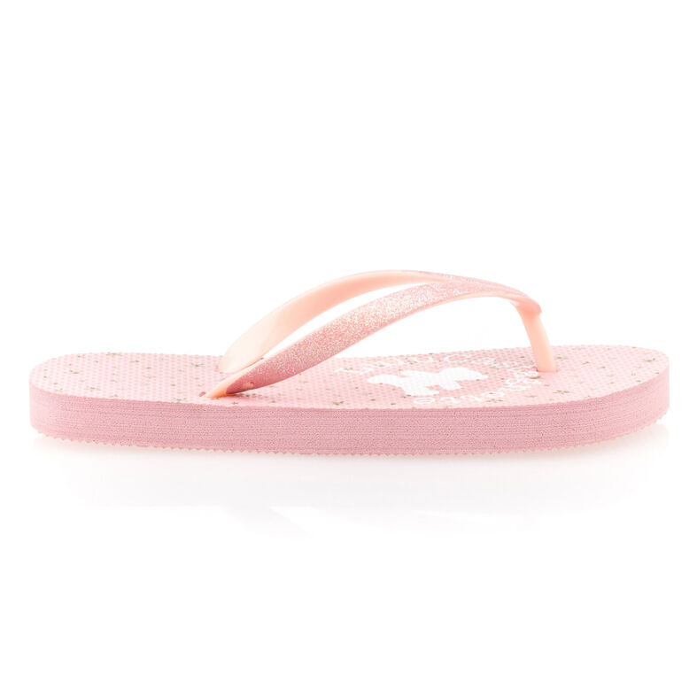 Pinkit tyttöjen varvassandaalit/stringit