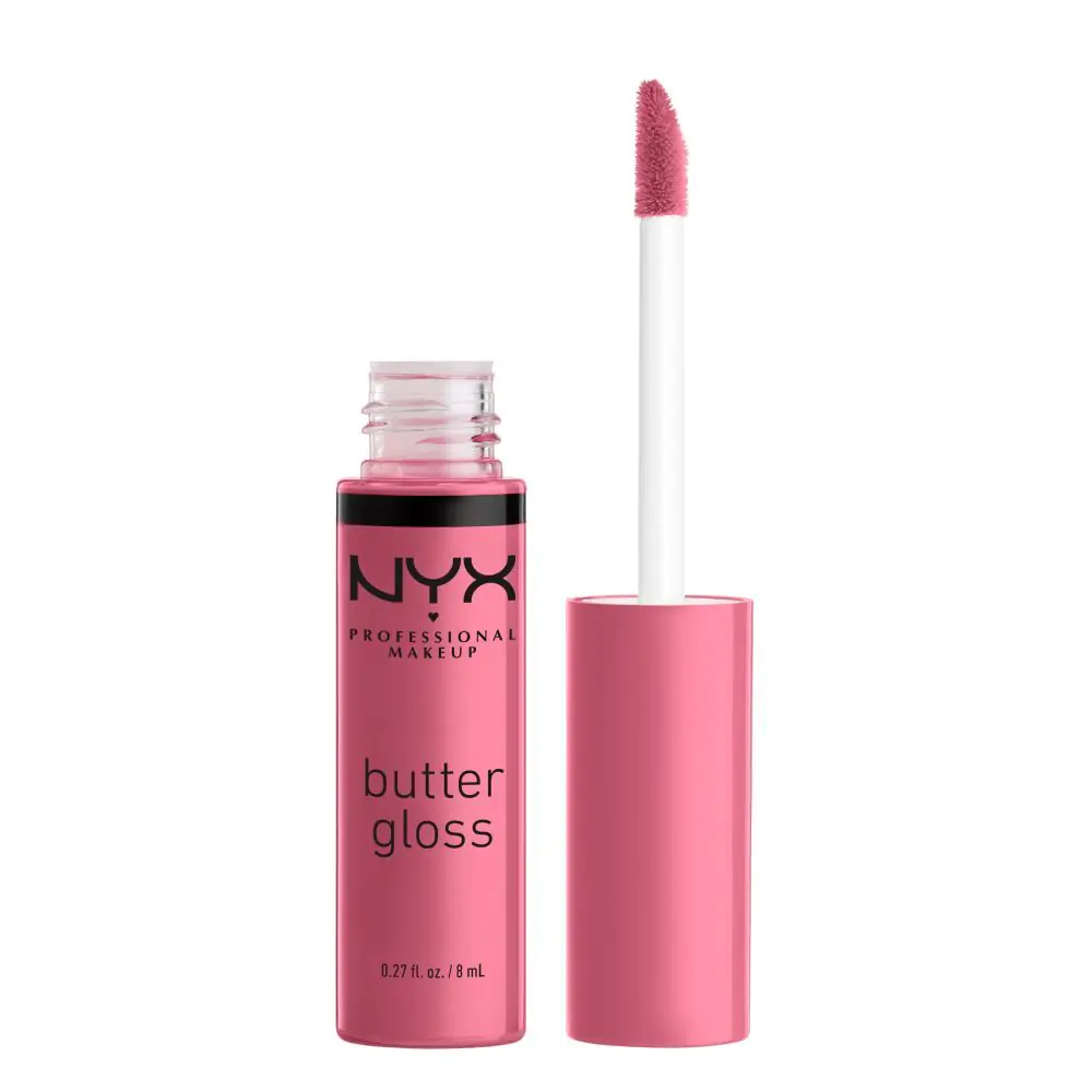 NYX Butter Gloss Błyszczyk do ust Angel Food Cake