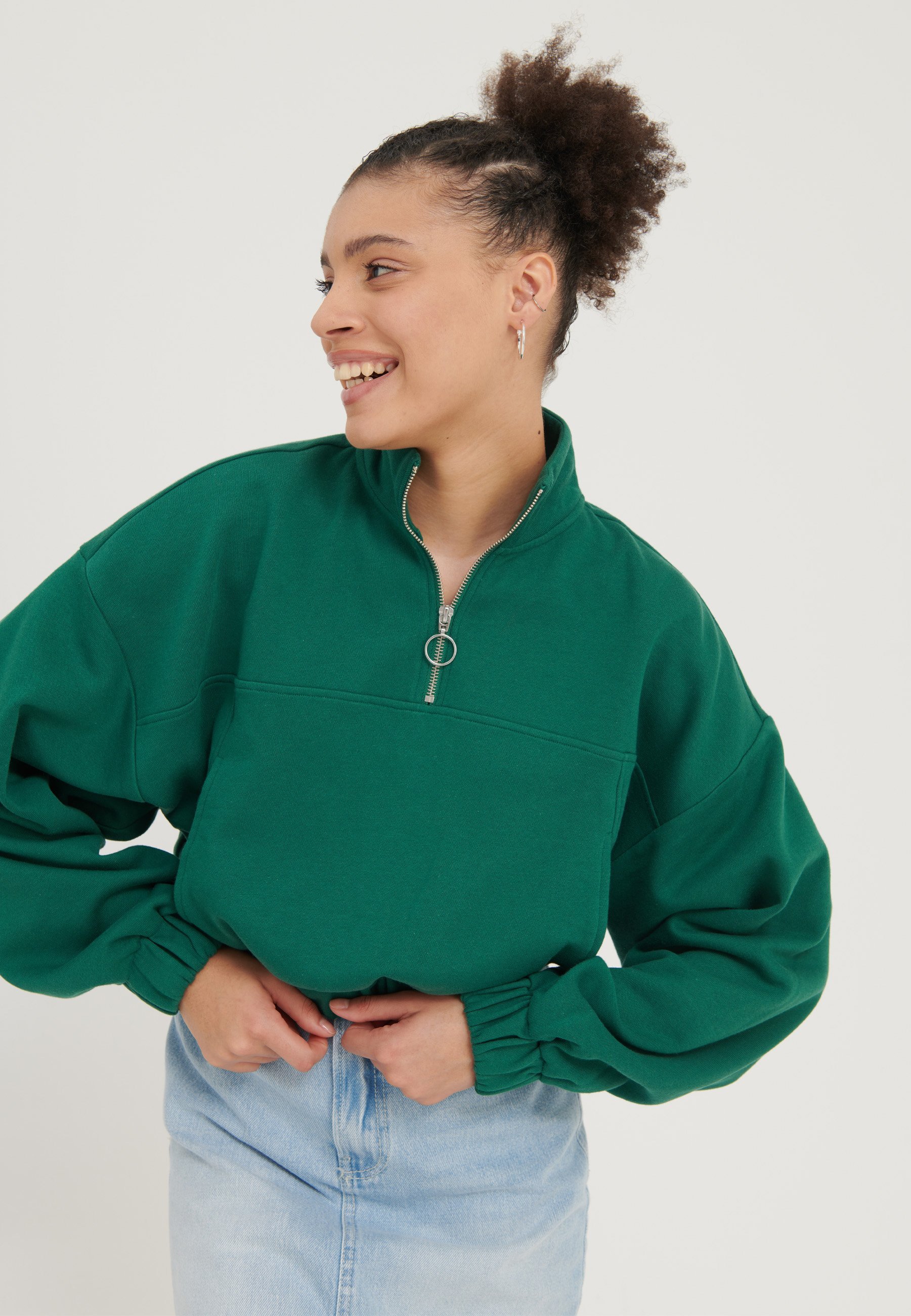 Even&Odd Sweatshirt - groen