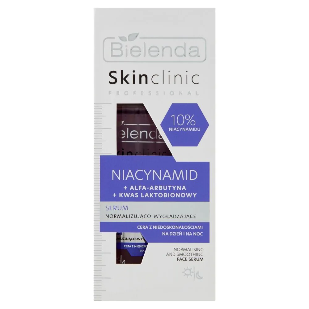 Bielenda Skin Clinic Professional Niacynamid Serum normalizująco-wygładzające