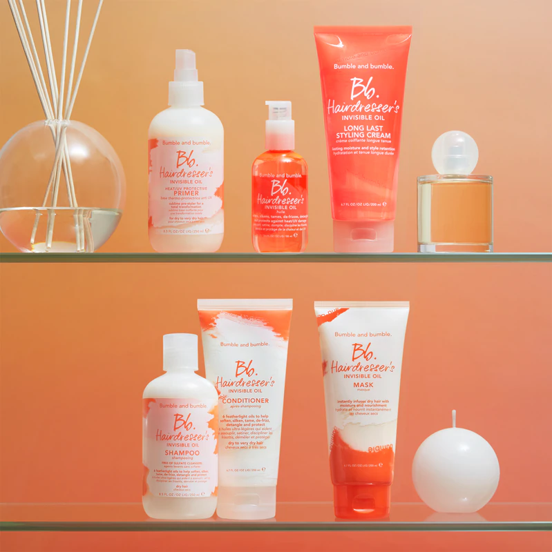 Bumble and bumble Hairdresser's Invisible Oil Hitzeschutz-/UV-Primer-Spray vor dem Styling für makellos aussehendes Haar