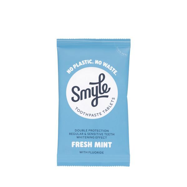 SMYLE Fluortannkremtabletter, 63 tabletter, refillpakke