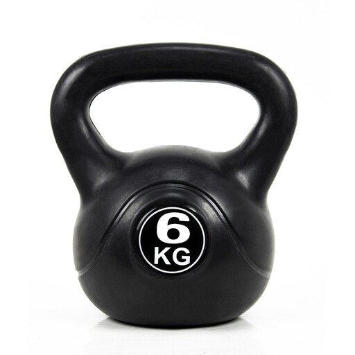  6 kg Kettlebell mit Vinylbeschichtung