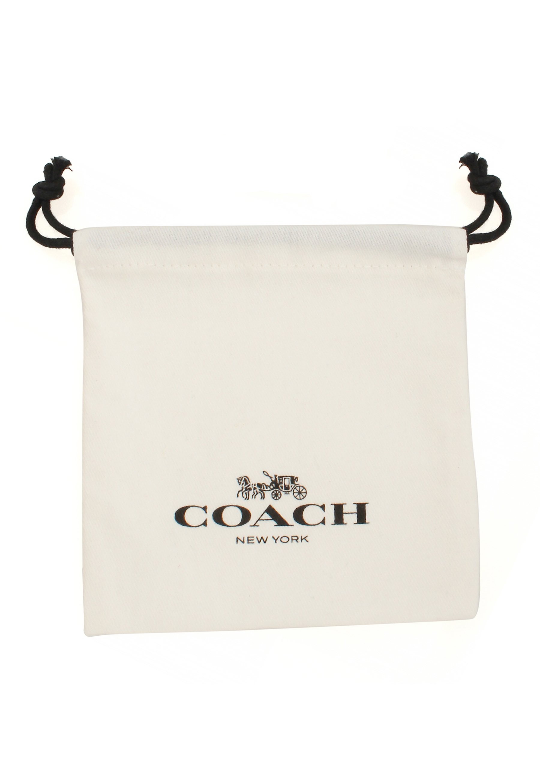 COACH SIGNATURE TIGER'S EYE STRETCH - Bransoletka - ciemnozielona