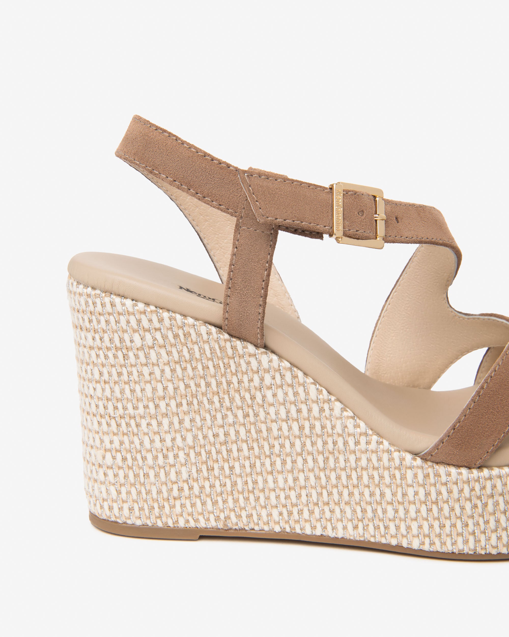 Damen-Wildledersandalen