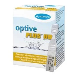 OPTIVE Optive Plus UD 30 Einzeldosis-Durchstechflaschen Befeuchtende Augenlösung