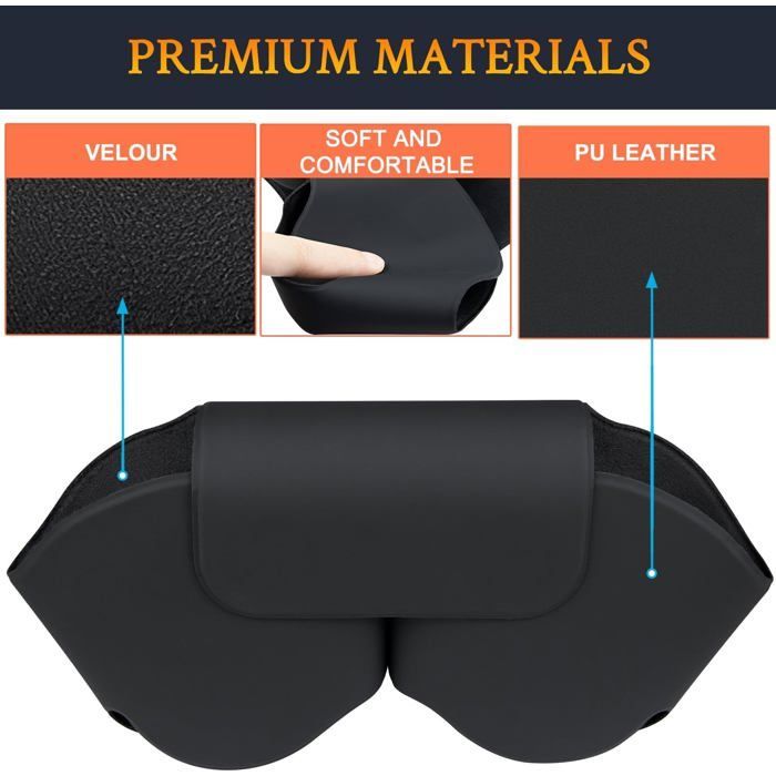 SOULWIT Smart Portable Case for AirPods Max, Magnetic Protective Cover with Low Power Mode Support