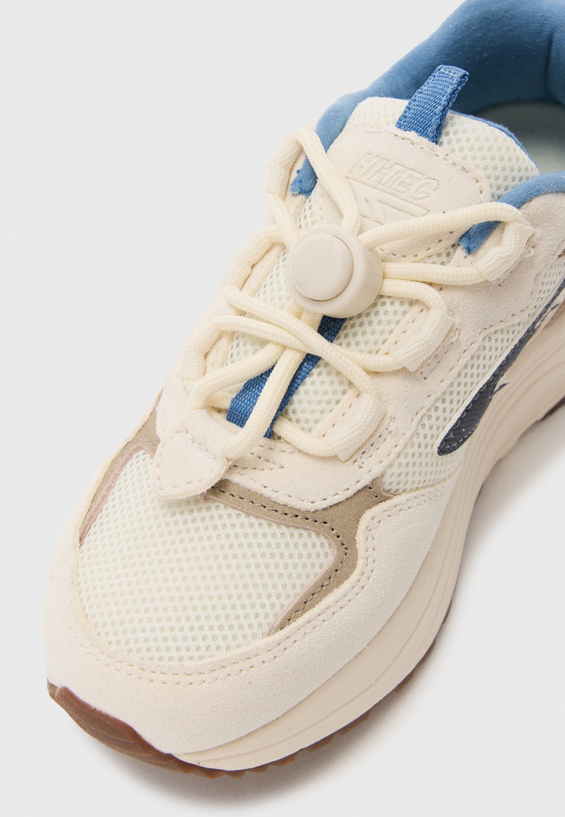 HI-TEC HTS74 SHADOW UNISEX - Sneaker - Gardenia Denim/Windward Blue