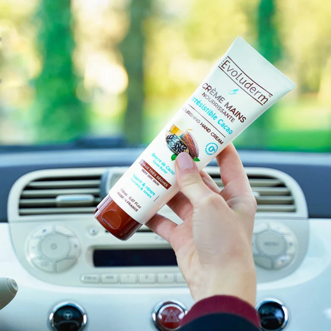 Evoluderm Crème Mains Nourrissante Cacao