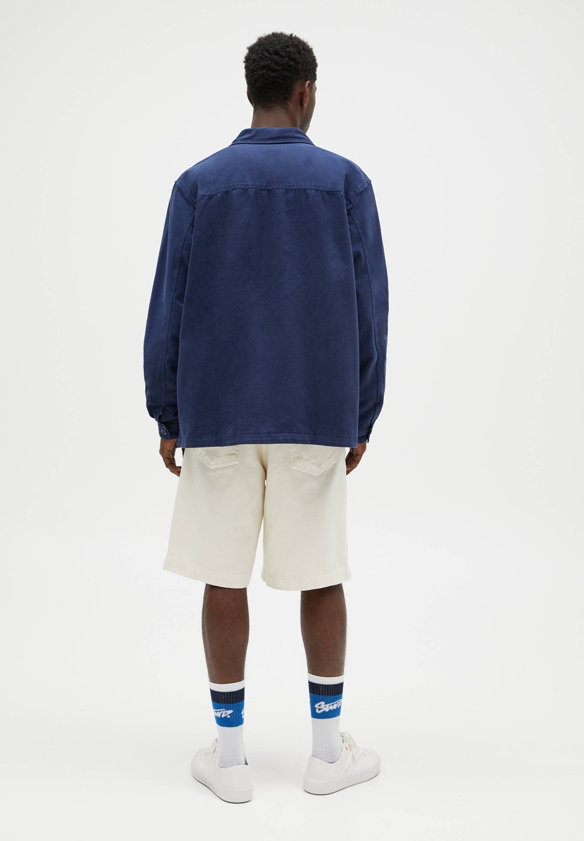 Veste d'été PULL&BEAR - bleu foncé