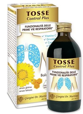 Dr. GIORGINI Hustenkontrolle Plus 2 ml Liq